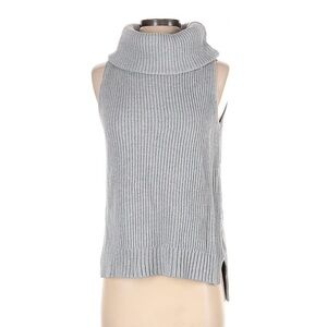 Michael Kors cashmere/merino wool oversized turtleneck knit sweater size S